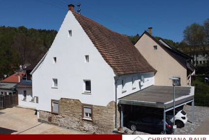 CHILLIG UND ORIGINELL: Wohnhaus in Bad Imnau
