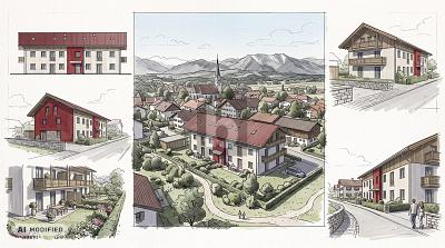 BAUREIFES PROJEKT IN ZENTRALER LAGE - Trostberg