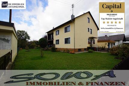 Schönes Zweifamilienhaus mit zwei Garagen aus einem großzügigen Grundstück - Ein Objekt von Ihrem Immobilienpartner SOWA Immobilien und Finanzen - Münchsmünster