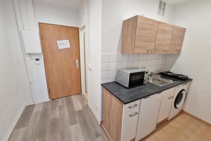 Ab 15.05. - Gemütliche 1-Raum-Wohnung mit Einbauküche – ideal für Singles oder Pendler - Brandenburg an der Havel
