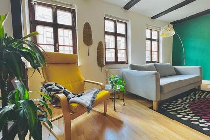 Rentables Fachwerkhaus – saniert, zentral, 30.300 €Jahr - Quedlinburg