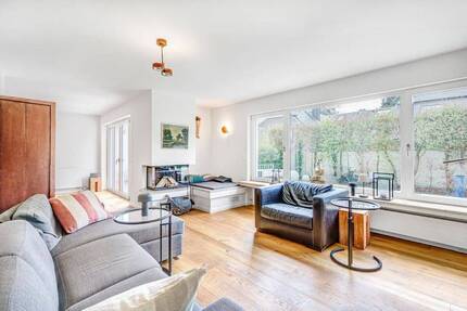 Stilvoller Bungalow. Viele Zimmer bieten Möglichkeiten. - Grünwald