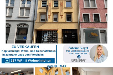 Haus zum Kaufen in Pforzheim 595.000,00 € 357 m²