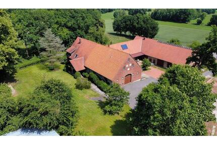 Vielseitiger Resthof mit Potenzial mitten in der Natur von Westerkappeln!