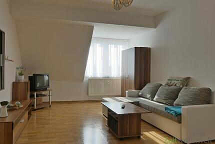 (EF0564_M) Gera: Ronneburg, geräumige möblierte 1-Zimmer-Wohnung mit Wohnküche, WLAN inklusive - Ronneburg Thür