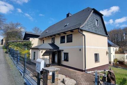 Charmantes Haus mit Geschichte in idyllischer Wohnlage! - Crimmitschau Mannichswalde