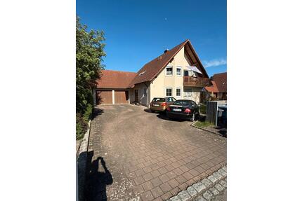 Helle 3-Zimmer Wohnung im EG in Höchstädt zu vermieten - Dillingen an der Donau