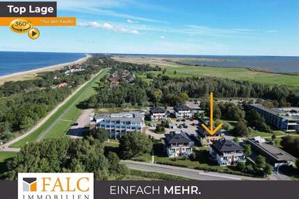 Hier hören Sie die Ostsee - 420.000,00&nbsp;EUR Kaufpreis, ca.&nbsp; 70,00&nbsp;m&sup2;&nbsp;Wohnfl&auml;che in Dierhagen (PLZ: 18347) Dierhagen Strand