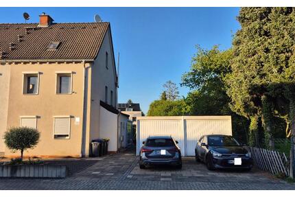 Doppelhaushälfte mit großem Garten & Doppelgarage EFH DHH - Bergheim