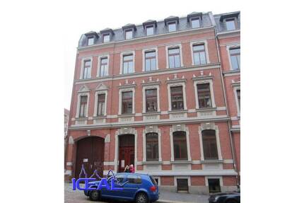 IDEAL - 2 Raum Dachgeschosswohnung mit traumhaftem Ausblick - Plauen Stadtmitte