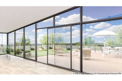 Exklusive Dachgeschosswohnung mit Blick über Dorfen *KfW-Förderung*