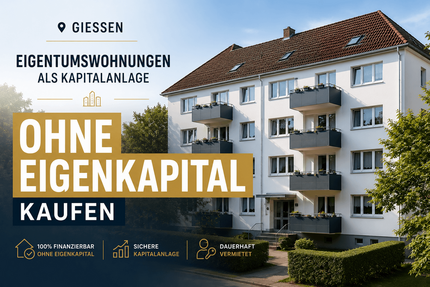 Wohnung zum Kaufen in Gießen 237.300,00 € 56.45 m²