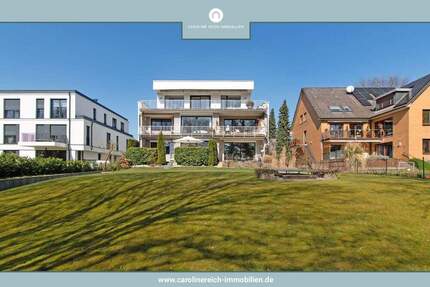 Energieeffiziente 3-Zi. Wohnung mit großer Westterrasse, herrlichem Gemeinschaftsgarten und TG in Hummelsbüttel! - Hamburg