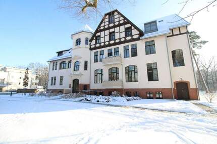 Historischer Charme trifft Moderne: Exklusive Bel-Étage-Wohnung mit Südbalkon in Seenähe - Oranienburg Lehnitz