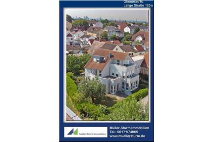 OBERURSEL: Großes, multifunktionales 1-FH mit ELW! Ruhige Dorfrandlage!