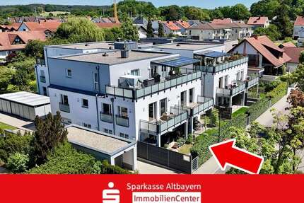 Wohnung zum Mieten in Aichach 1.080,00 € 78 m²