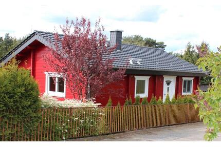 Ostern 1.-5.4. - Ferienhaus mit Kamin am Senftenberger See