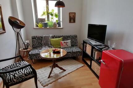 2 Zi. Ferien, - Hipster, - oder Seniorenwohnung, Vollmöblierung - Meerane