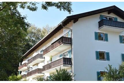 Helle und gemütliche 2-Zimmer-Wohnung in Bad Wiessee