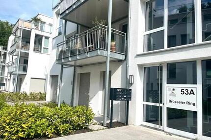 Barrierefreie moderne 3-Zimmer-Wohnung mit Aufzug am Büsseler Ring - Aachen Aachen-Mitte