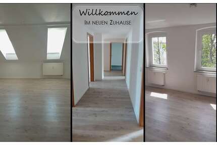 Wohnung zum Mieten in Plauen 500,00 € 90 m²