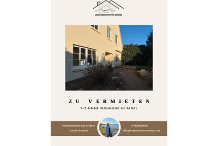 Erdgeschosswohnung mit Terrasse und 3 Zimmern - Jagel