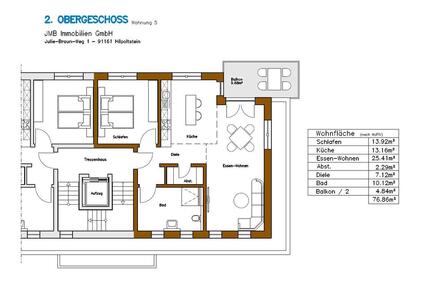 Hochwertige, barrierefreie Neubauwohnung in Hilpoltstein