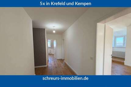 Wohnung zum Mieten in Krefeld Cracau 1.170,00 € 92 m² - Krefeld / Cracau