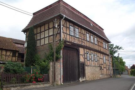 Ehemaliges hübsches Pfarrhaus mit Hofanlage - Greußen