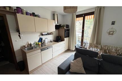 Gemütliche 1-Zi Wohnung mit Küche und Balkon in MA-Neckarau - Mannheim Niederfeld