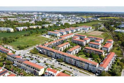 Ruhig wohnen vor den Toren Münchens - moderne 3-Zimmer-Wohnung mit Balkon und TG - Neubiberg Unterbiberg