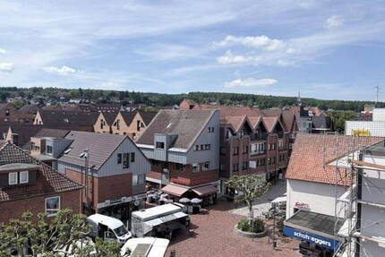 Attraktive 3-Zimmer-Wohnung mit Weitblick in zentraler Lage von Barsinghausen