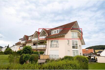 Sehr schöne 4,5 Zimmer Wohnung zu vermieten - Geisingen