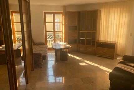 1 Zi-Whg, 48 qm,Bad m. BW, extra KücheKüchenzeile, gr.Balkon - Lauingen (Donau)