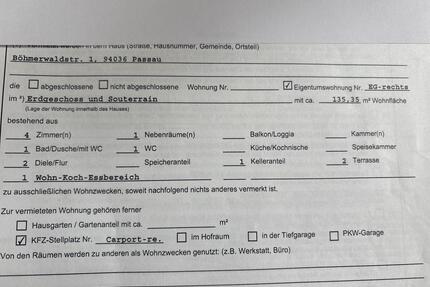 Wohnung in 94036 Passau, Haidenhof Nord Böhmerwaldstraße