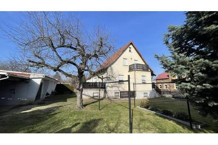 Ruhig gelegenes Einfamilienhaus - Schwepnitz