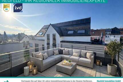 Wohnung zum Mieten in Heilbronn 1.249,00 € 98.13 m²