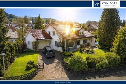 Ein Familienhaus, das Großzügigkeit und Atmosphäre verbindet - Haldenwang Börwang