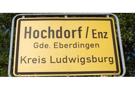 Möblierte 1-Zimmer-DG Whg. modernisiert ab 01.10.2026 in Hochdorf - Eberdingen