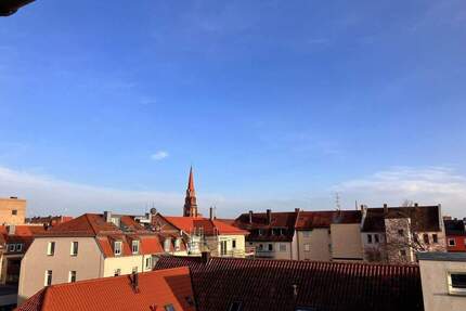 NÄHE Hauptbahnhof - Helle 3-ZW mit freiem Blick, Balkon, 90443 Nürnberg