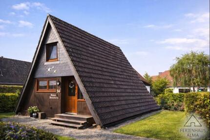 Ferienhaus -Haus Alma Carolinensiel- Nurdachhaus - Wittmund