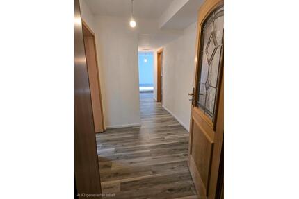 Frisch sanierte, großzügige Wohnung mit Balkon | ca. 110 m² - Bad Wildungen