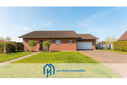 Gepflegter Bungalow mit großzügiger Garage und Wintergarten in Ostrhauderfehn