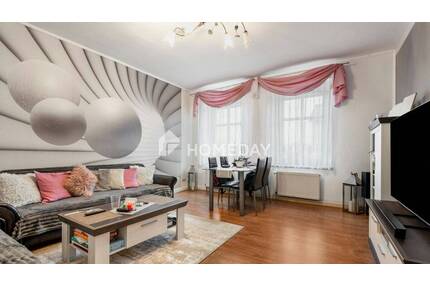 Ideal geschnittene 3-Zimmer-Wohnung in ruhigem 6-Parteienhaus mit Tageslichtbad & Carportstellplatz - Eberswalde