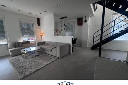 ### Außergewöhnliche Maisonette-Wohnung mit Hauscharakter ### - Bünde