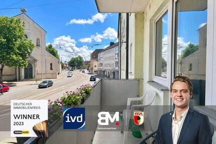 Wohnung zum Kaufen in Augsburg Lechhausen 275.000,00 € 70.57 m² - Augsburg / Lechhausen