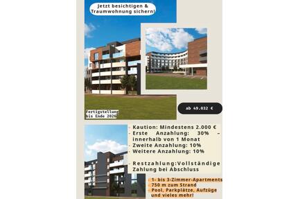 Kapitalanlage in Batumi - 42.000,00&nbsp;EUR Kaufpreis, ca.&nbsp; 61,40&nbsp;m&sup2; in Holdorf (PLZ: 49451)