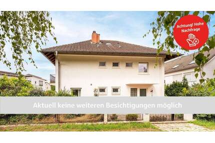 Exklusive Lage trifft Potenzial - Freistehendes Einfamilienhaus mit Charme und Entwicklungspotenzial - Karlsruhe / Nordweststadt