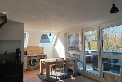 Möblierte Masionette-Wohnung mit Balkon & All inclusive - Aachen Aachen-Mitte