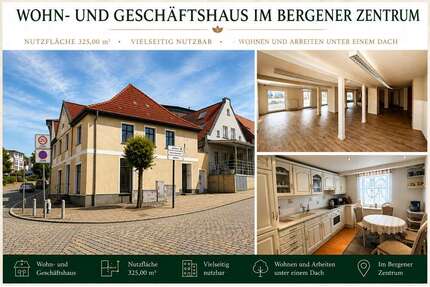 Haus zum Kaufen in Bergen auf Rügen 469.000,00 € 218 m²